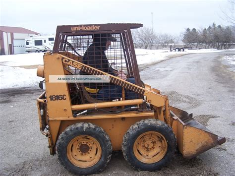 1816c skid steer|case 1816 skid for sale.